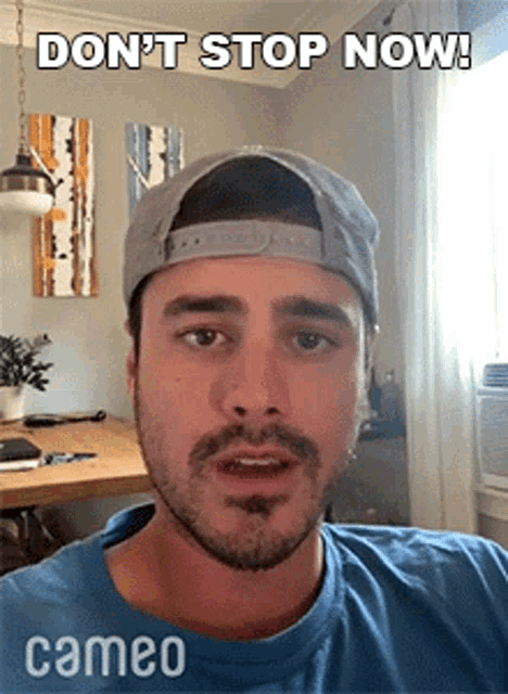 Dont Stop Now Ben Higgins GIF - Dont Stop Now Ben Higgins Cameo GIFs