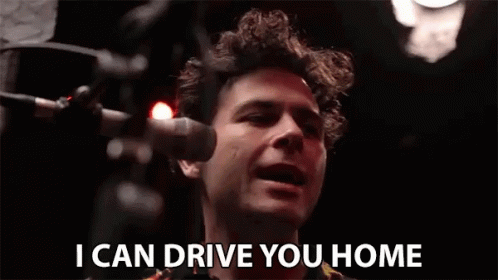 I Can Drive Home GIF - I Can Drive Home Need A Ride GIFs
