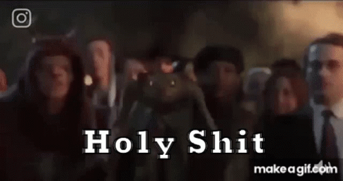 Little Nicky Holy Shit GIF - Little Nicky Holy Shit Pass Out GIFs