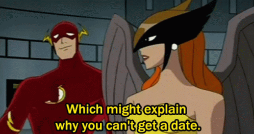 Explain Cant Get A Date GIF - Explain Cant Get A Date Flash GIFs