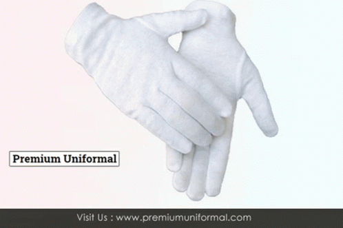 Variety Of Formal White Cotton Gloves Cotton Gloves For Servers And Caterers GIF - Variety Of Formal White Cotton Gloves Cotton Gloves For Servers And Caterers GIFs