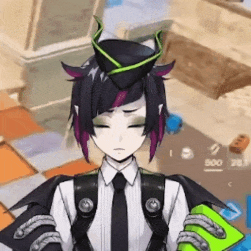 a boy with horns and wings is holding a book .