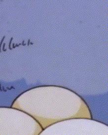 a cartoon cat is wearing a yellow hat and a yellow jacket
