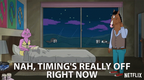 Nah Timings Really Off Right Now GIF - Nah Timings Really Off Right Now Not Feeling It GIFs