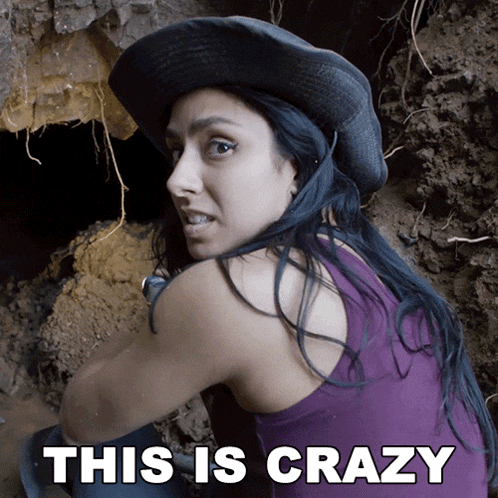 This Is Crazy Michelle Khare GIF - This Is Crazy Michelle Khare This Is Ridiculous GIFs