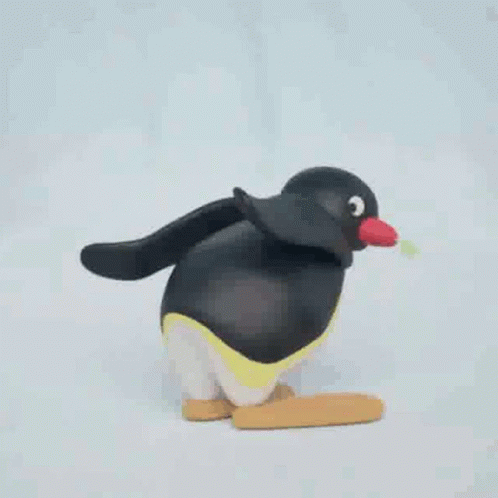 Pingu Slapping GIF - Pingu Slapping Butt GIFs