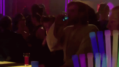 Party Star Wars GIF - Party Star Wars Drunk GIFs