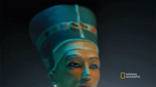 Statue The Mystery Of Queen Nefertiti GIF - Statue The Mystery Of Queen Nefertiti Bust GIFs