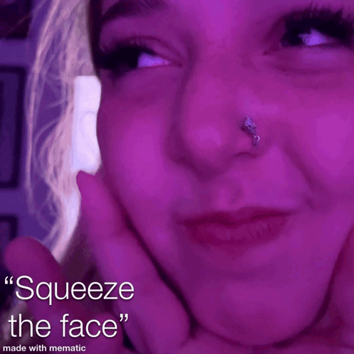 Squeeze The Face Squeeze Face GIF - Squeeze The Face Squeeze Face Face GIFs