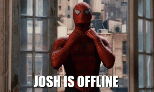 Josh Is Offline Josh Offline GIF - Josh Is Offline Josh Offline Josh Is Off GIFs