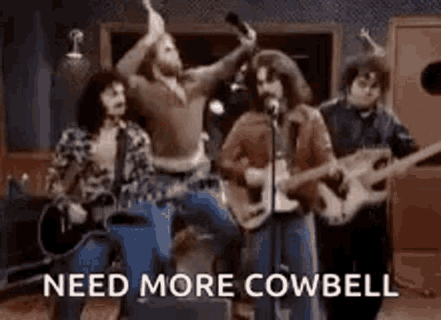 More Cowbell GIF