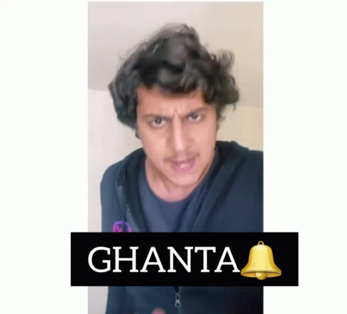 Ghanta Abir GIF - Ghanta Abir Abir Vyas GIFs