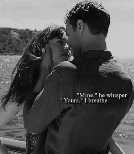 Your Mine Im Yours I Love You Very Much GIF