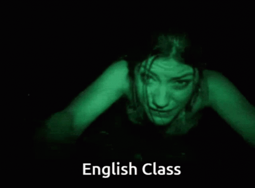 English English Class GIF