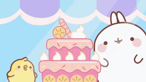 Süssigkeiten Kuchen GIF
