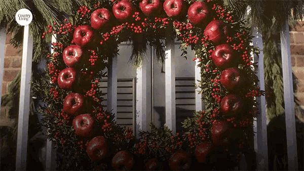 Christmas Decor Door Decor GIF