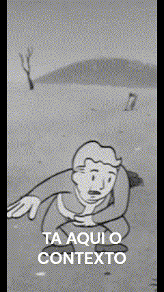 a black and white cartoon of a man with the words ta aqui o contexto written on the bottom