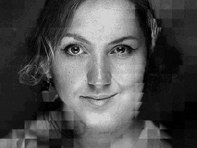 Face Time GIF - Faces Morph Pixelated GIFs