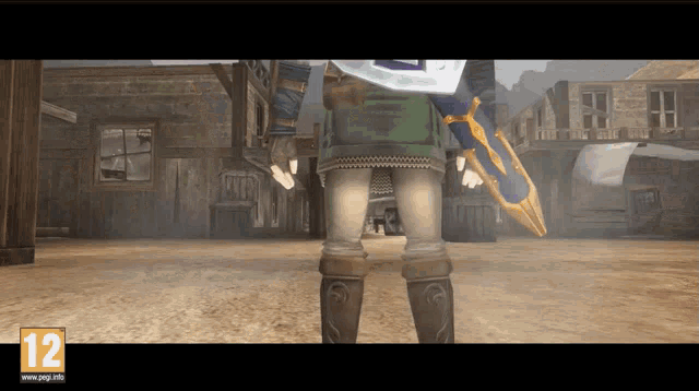 a screenshot of a video game with the number 12 on it