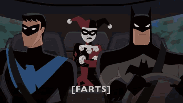 Batman Nightwing GIF - Batman Nightwing Harley Quinn GIFs