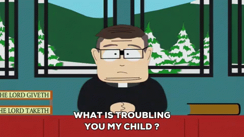 What Is Troubling You My Child? GIF - My Child What Is Troubling You What Is Troubling You My Child GIFs