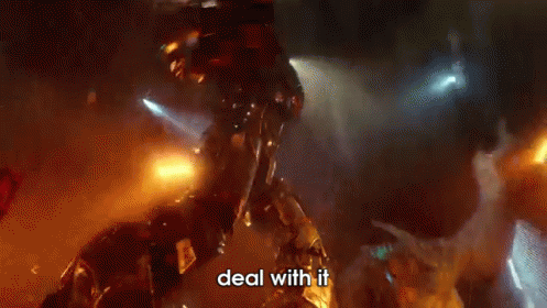 Deal With It GIF - Deal With It Punch Jaeger GIFs