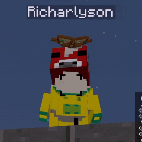 a screenshot of a video game with the name richardlyson on the top