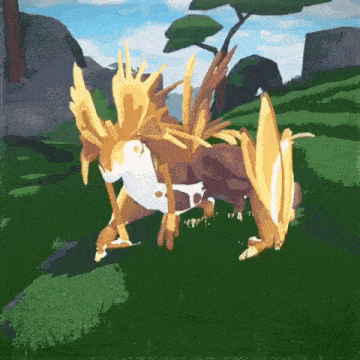 a cartoon drawing of a dragon standing in the grass .
