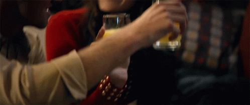 Cheers Ill Drink To That GIF - Cheers Ill Drink To That Toast GIFs