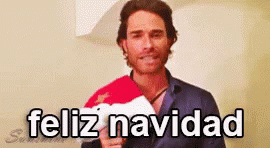 Feliz Navidad GIF - Sebastian Rulli Feliznavidad Univision GIFs