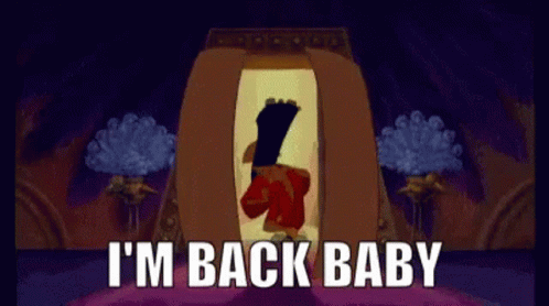 Guess Back GIF - Guess Back Im Back Baby GIFs