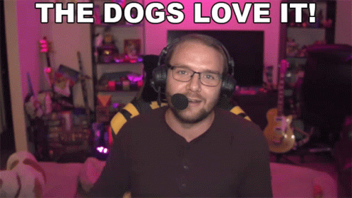 The Dogs Love It William Newberry GIF - The Dogs Love It William Newberry Goremiser GIFs