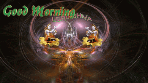 Lord Shiva Swing GIF