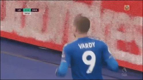 Vardy Soccer GIF - Vardy Soccer Football GIFs