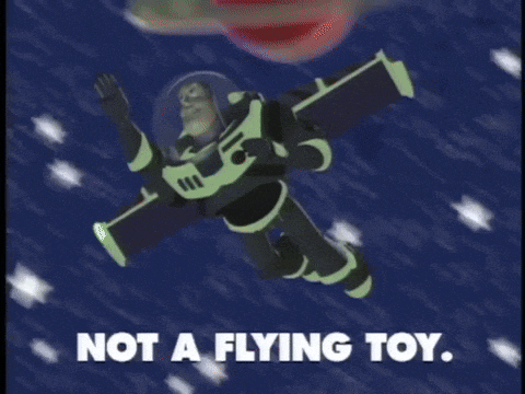 Buzz Lightyear Toy Story GIF - Buzz Lightyear Toy Story To Infinity And Beyond GIFs