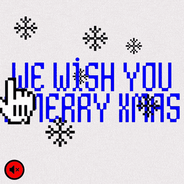 we wish you a merry christmas and a happy new year