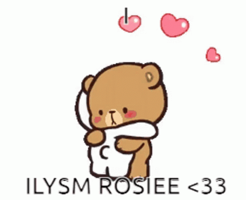 I Love You So Much Rosie Ily Ilysm Hug GIF - I Love You So Much Rosie Ily Ilysm Hug GIFs