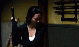 Colleen Wing Smile GIF - Colleen Wing Smile Iron Fist GIFs