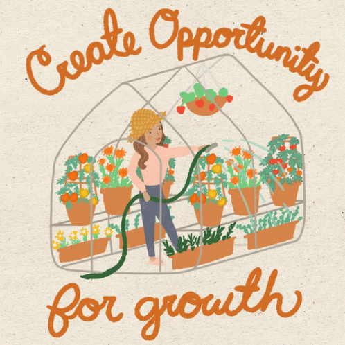 Create Opportunity For Growth Garden GIF - Create Opportunity For Growth Garden Leaf GIFs