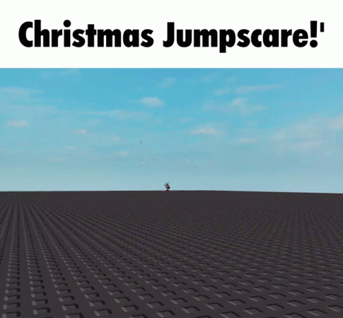Christmas Christmas Jumpscare GIF - Christmas Christmas Jumpscare Caption GIFs