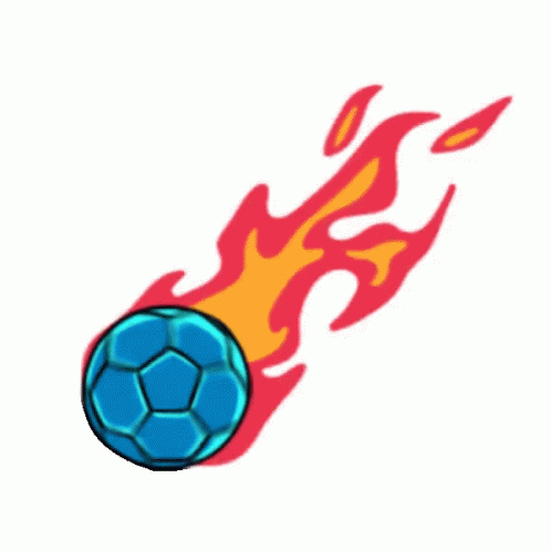 Soccer Soccer Ball GIF - Soccer Soccer Ball On Fire GIFs