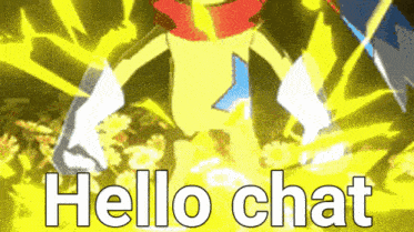 Spark The Electric Jester Formie Fark GIF - Spark The Electric Jester Formie Fark Hello Chat GIFs