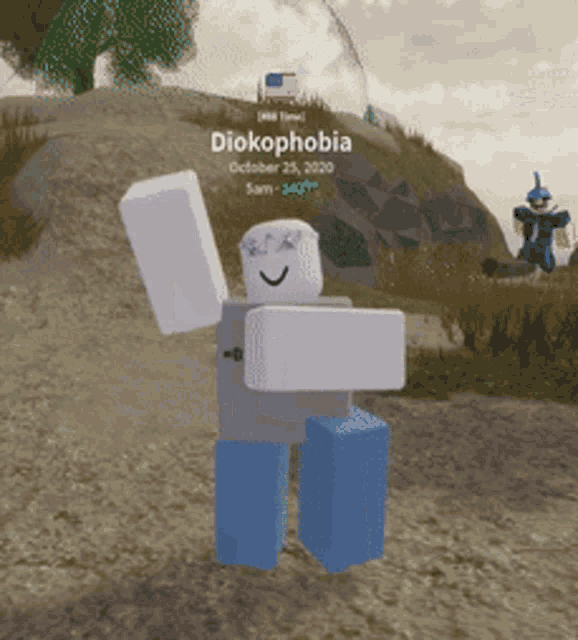 Diokophobia Roblox GIF - Diokophobia Roblox New User Machine GIFs