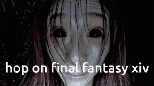Final Fantasy Ffxiv GIF - Final Fantasy Ffxiv Gonjiam Haunted Asylum GIFs