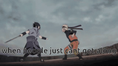 Naruto V Sasuke Naruto GIF - Naruto V Sasuke Naruto Fight GIFs