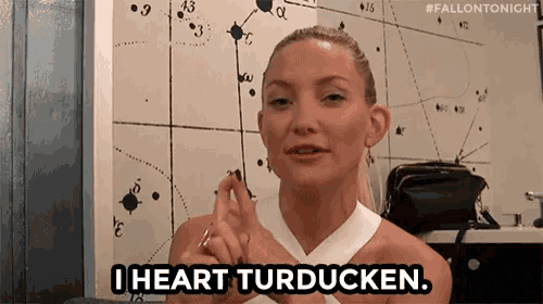 Turducken I Love Turducken GIF - Turducken I Love Turducken GIFs