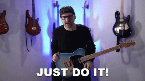 Just Do It Jared Dines GIF - Just Do It Jared Dines Come On GIFs