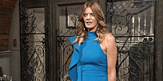 Michelle Stafford Phyllis Summers GIF - Michelle Stafford Phyllis Summers Phyllis Newman GIFs