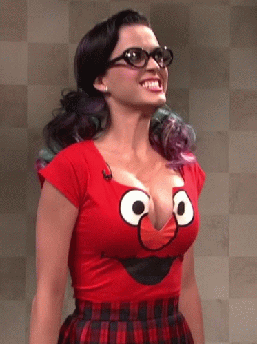 Katy Perry Elmo GIF - Katy Perry Elmo Snl GIFs