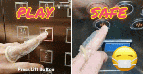 Play Safe Mask On GIF - Play Safe Mask On Condoms GIFs